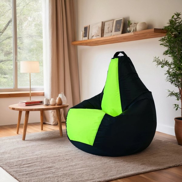 Купить Бескаркасное кресло Mio Tesoro Груша Kombo XXL / GF-130x85-CHN  