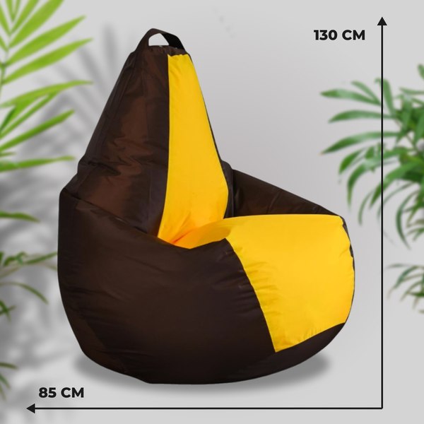 Купить Бескаркасное кресло Mio Tesoro Груша Kombo XXL / GF-130x85-SHZH в Минске