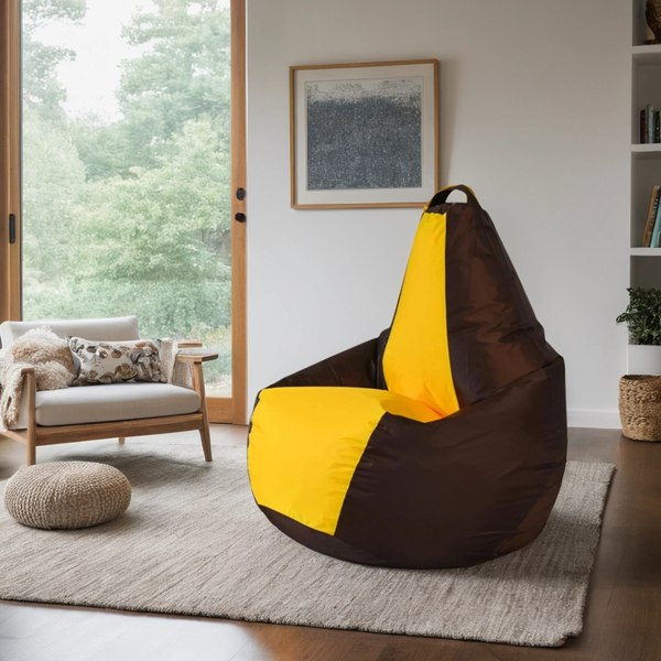 Купить Бескаркасное кресло Mio Tesoro Груша Kombo XXL / GF-130x85-SHZH в Минске