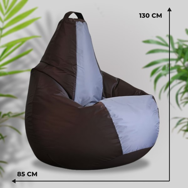 Купить Бескаркасное кресло Mio Tesoro Груша Kombo XXL / GF-130x85-SHS  