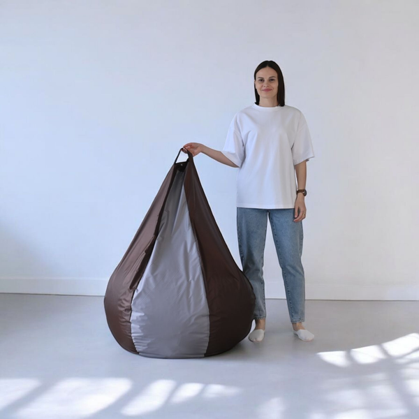 Купить Бескаркасное кресло Mio Tesoro Груша Kombo XXL / GF-130x85-SHS в Минске