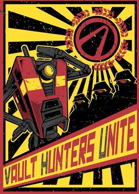 

Картина по номерам, Vault Hunters Unite / PL-00347