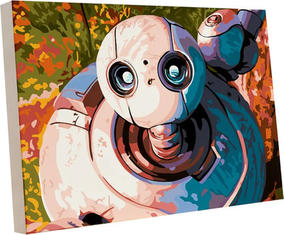 

Картина по номерам, Дикий робот / PL-00345