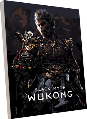 

Картина по номерам, Black Myth Wukong / PL-00343