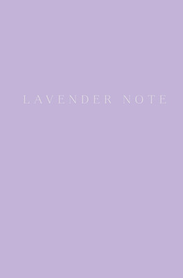 

Блокнот, Lavender Note. Мои лавандовые мечты. С цветными страницами