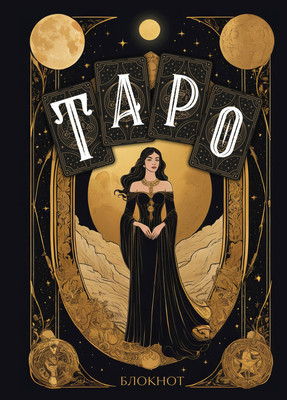 Творческий блокнот Эксмо Таро (64л) - 