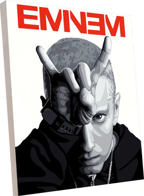 

Картина по номерам, Eminem / PL-00382