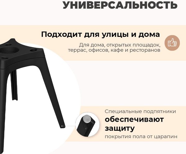Купить Стул пластиковый Sheffilton SHT-ST29/S195 в Минске