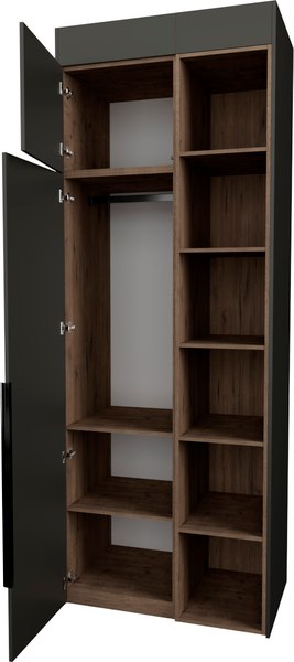 Купить Шкаф Рэйгрупп Рэй S245-B2-WKW В2 в Бобруйске