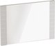 Зеркало Мебельград Элана 85x3.5x60 (ясень жемчужный) - 