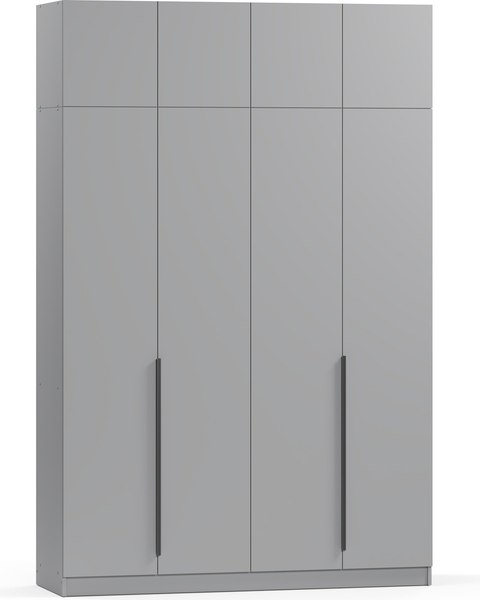 Шкаф Soma Lord Black 160x240