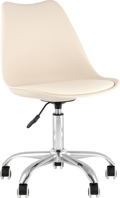 Кресло офисное Stool Group Blok SN BML-053-D3 (бежевый) - 