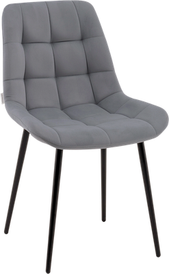 Стул Stool Group Флекс N / AV 405N-V12-KP3-08 (велюр велютто серый) -