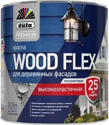 

Краска, Premium ВД Woodflex высокоэластичная База 1