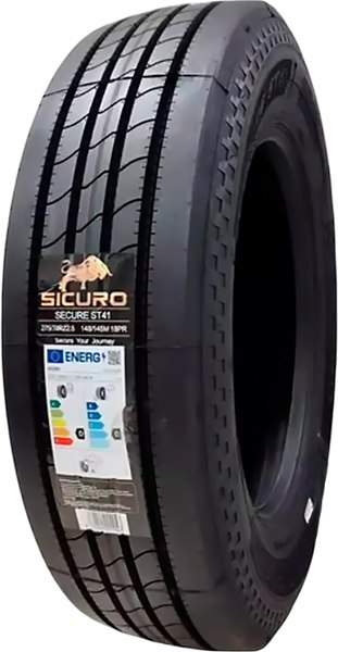 Грузовая шина Sicuro ST41 295/75R22.5 146/143M 16нс Прицеп/рулевая