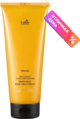

Маска для волос, Perfumed Hair Treatment Hinoki с кератином