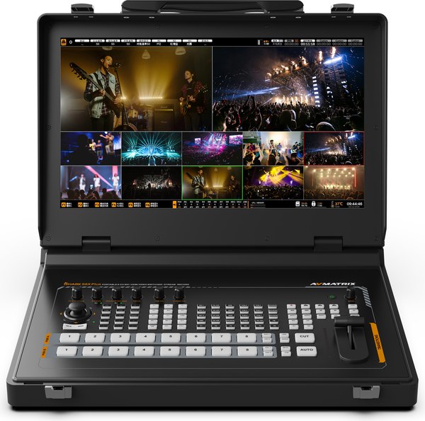 Панель управления системой ВКС Avmatrix Shark S8X Plus / 32889