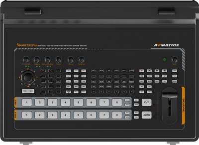 Панель управления системой ВКС Avmatrix Shark S8X Plus-NDI / 32890 - 