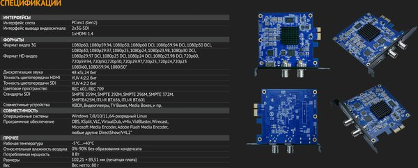 Устройство видеозахвата Avmatrix VP30 / 32886
