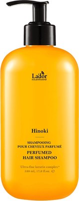

Шампунь для волос, Perfumed Hair Shampoo Hinoki с кератином