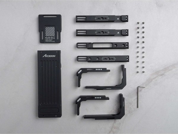 Подставка для планшета Accsoon PowerCage Pro II для iPad Pro / 32851