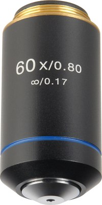 Объектив для микроскопа Микромед 60x/0.8 беск./0.17 М1 М2 inf / 27991 - 