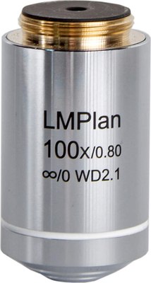 

Объектив для микроскопа, L Plan 100x/0.80 беск/0 DIN / 32870