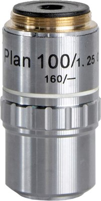 

Объектив для микроскопа, 100x/1.25 Plan 160/- для Микромед МЕТ С / 32307