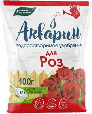 

Удобрение, Акварин для Роз
