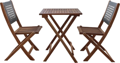 

Комплект складной мебели, из акации / TP2102.0.3