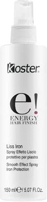 

Спрей для укладки волос, Energy Liss Iron с эффектом разглаживания Термозащитный