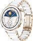 Умные часы Huawei Watch GT 5 Pro 42мм JNA-B29 / 55020DGV (керамический белый) - 
