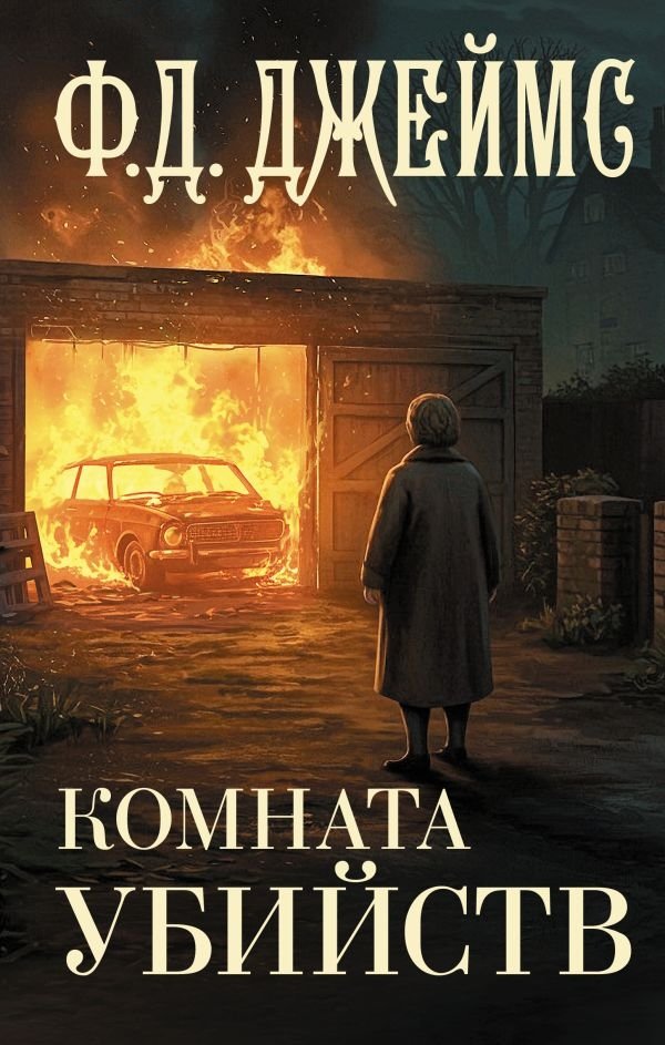Художественная книга АСТ Комната убийств, твердая обложка (Джеймс Филлис )