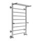 Полотенцесушитель водяной Terminus Аврора П8 500х800 (с 2 полками) -