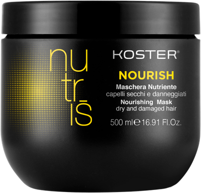 

Маска для волос, Nutris Nourish Nourishing для сухих и поврежденных волос