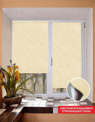 Рулонная штора Lm Decor Симпл Блэкаут LM 68-03 (120x170)