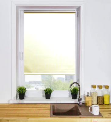Рулонная штора Lm Decor Симпл Блэкаут LM 68-03 (48x160)