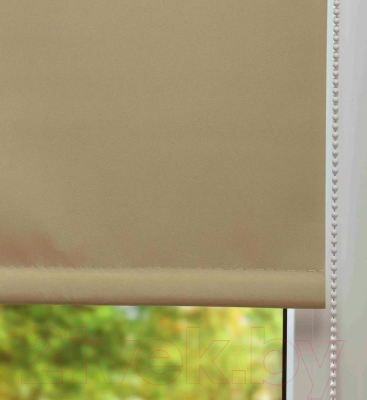 Рулонная штора Lm Decor Симпл Блэкаут LM 68-05 61x160 (бежевый)