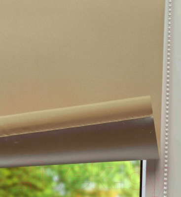 Рулонная штора Lm Decor Симпл Блэкаут LM 68-05 61x160 (бежевый)