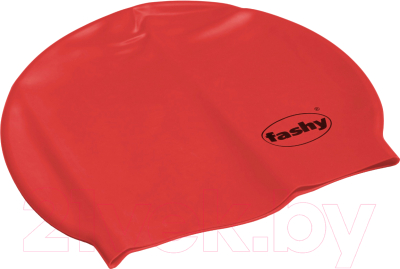 Шапочка для плавания Fashy Silicone Cap / 3040-40 (красный)
