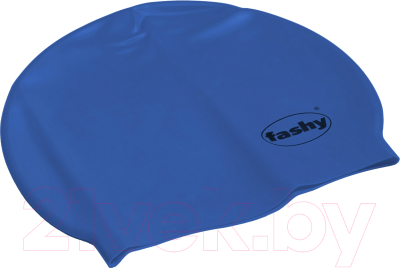 Шапочка для плавания Fashy Silicone Cap / 3040-54 (темно-синий)