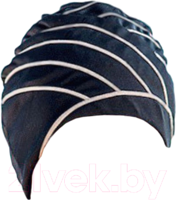 Шапочка для плавания Fashy Exclusive swimcap / 3428 (черный/бежевый)