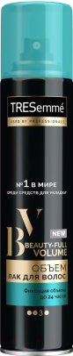 

Лак для укладки волос Tresemme, Beauty-Full Volume