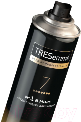 Лак для укладки волос Tresemme Экстрасильная фиксация (250мл)