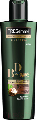Шампунь для волос Tresemme Botanique Detox (400мл)