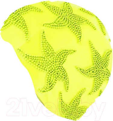 Шапочка для плавания Fashy Moulded Cap / 3100-00-45 (желтый)