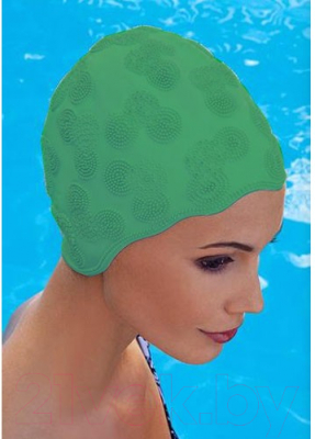 Шапочка для плавания Fashy Moulded Cap / 3100-00-60 (зеленый)