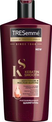 

Шампунь для волос Tresemme, Keratin Smooth разглаживающий