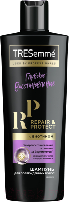 Шампунь для волос Tresemme Repair and Protect восстанавливающий (400мл)