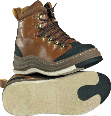 Ботинки для охоты и рыбалки Rapala 23602-1-46 (коричневый)